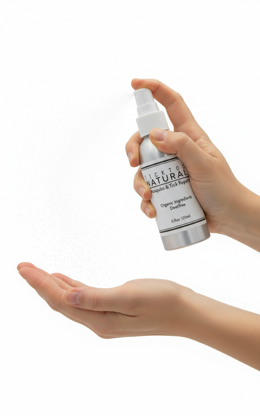 Tick Tock Naturals Organic Insect Repellent - 4oz