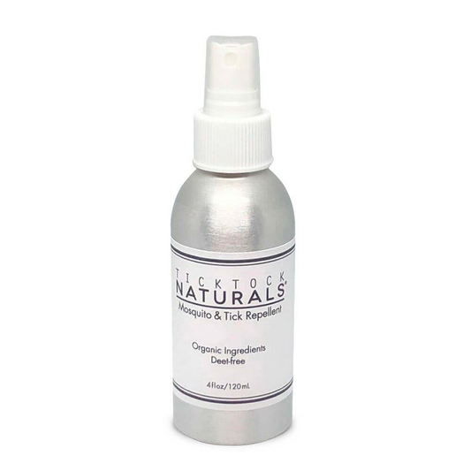 Tick Tock Naturals Organic Insect Repellent 4 oz