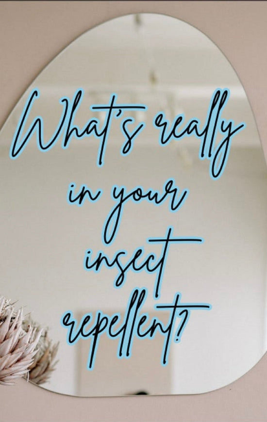 What’s Really in Your Insect Repellent?