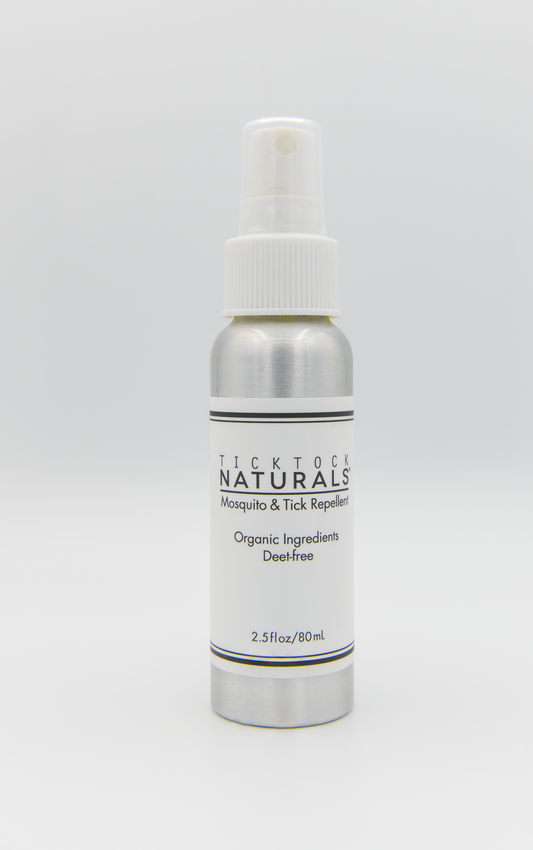 Tick Tock Naturals Organic Insect Repellent - 2.5oz