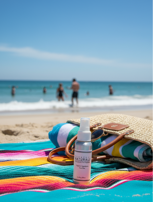 Tick Tock Naturals Organic Insect Repellent - Travel 2.5oz