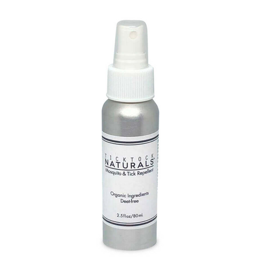 Tick Tock Naturals Organic Insect Repellent 2.5 oz