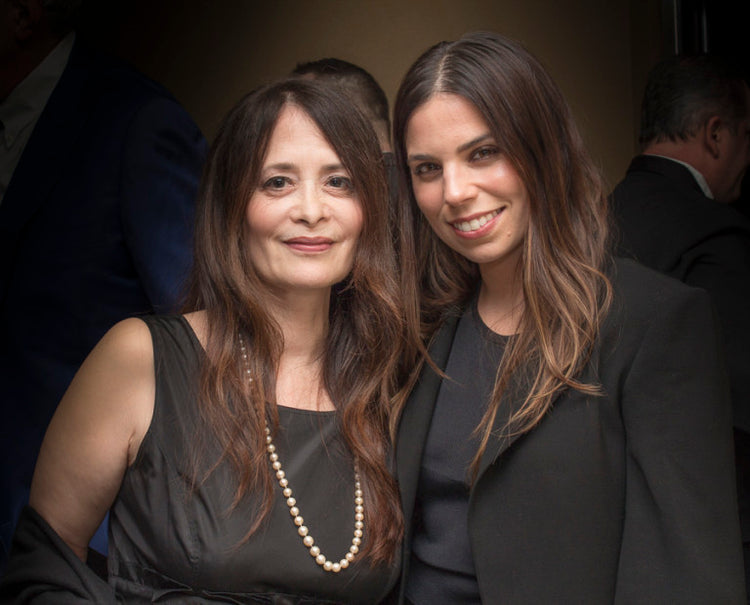 Dr. Susan Eisen and Ally Hilfiger