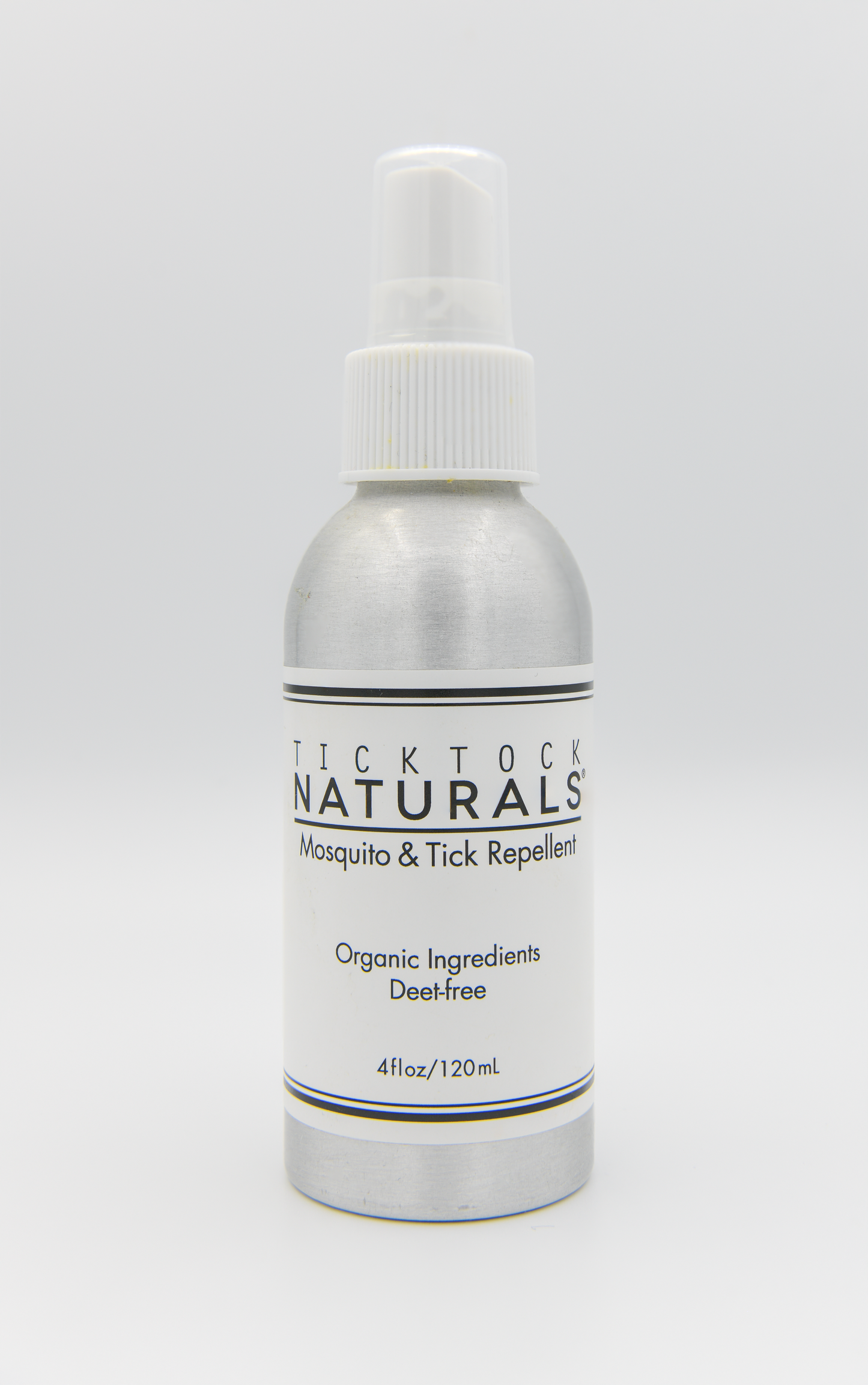 Tick Tock Naturals Organic Insect Repellent - 4oz