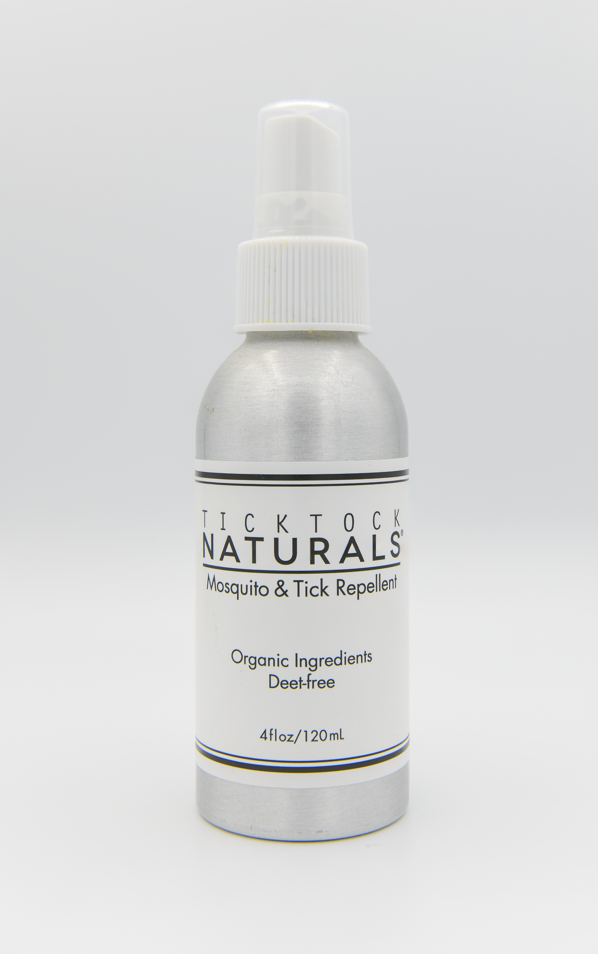 Tick Tock Naturals Organic Insect Repellent - 4oz