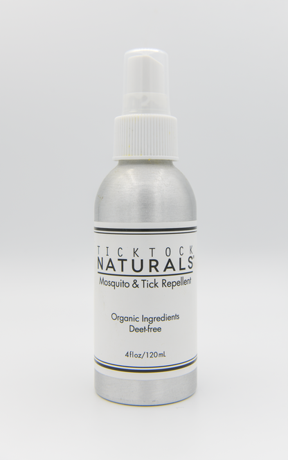 Tick Tock Naturals Organic Insect Repellent - 4oz