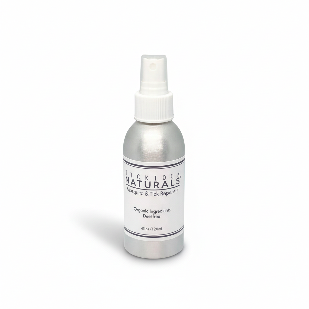 Tick Tock Naturals Organic Insect Repellent 4 oz
