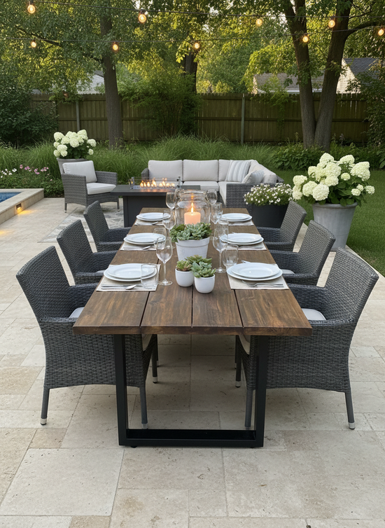 Tick Tock Naturals Aromatherapy Lemon Eucalyptus Candle - 6 oz