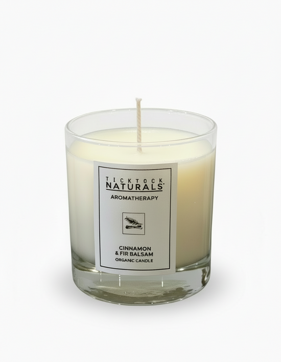 Tick Tock Naturals Aromatherapy Holiday Candle - 6 oz