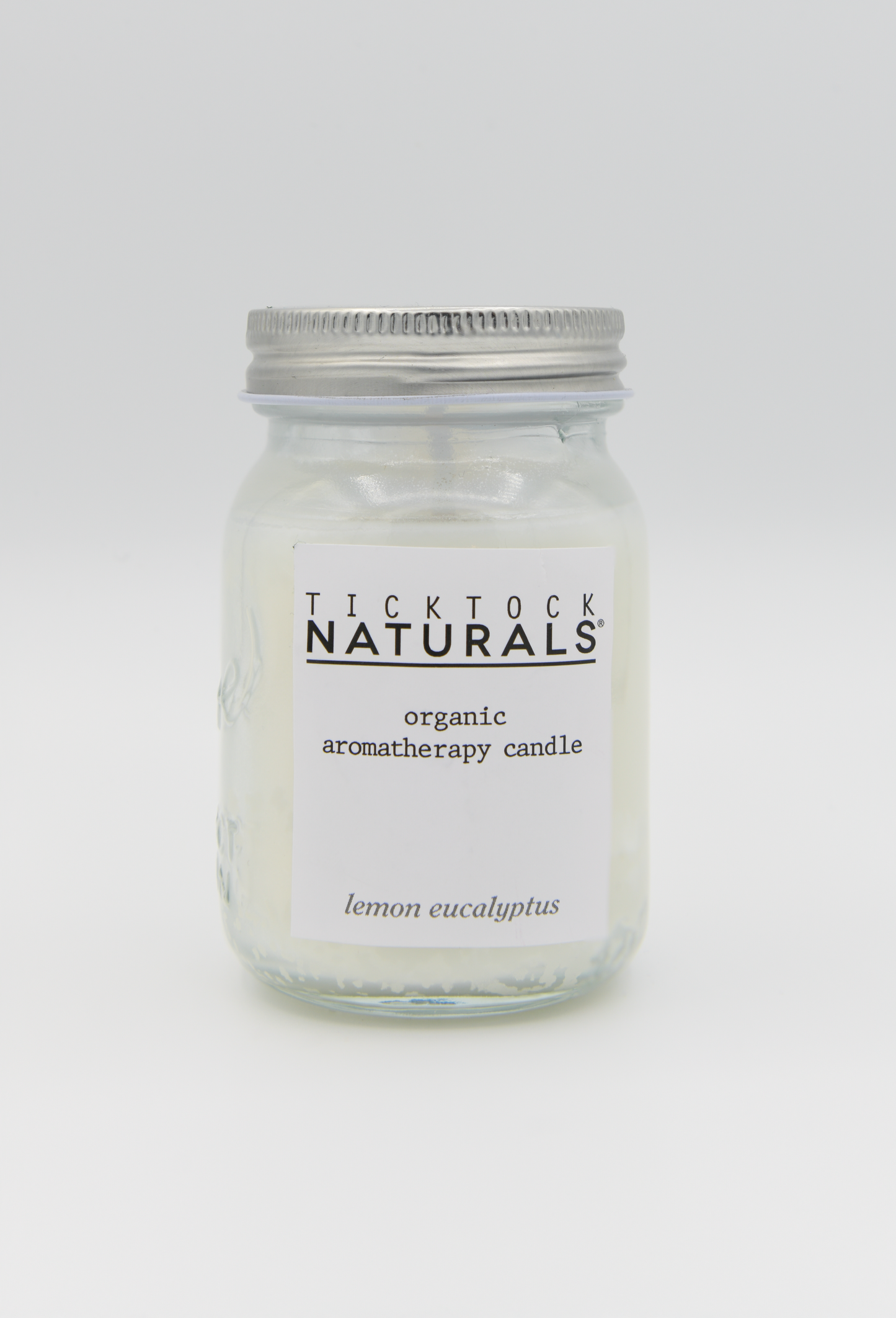Patio Lemon Eucalyptus Organic Aromatherapy Candle - 3.5oz