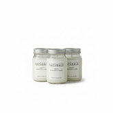 organic lemon eucalyptus aromatherapy candle