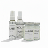 Natural organic insect repellent backyard bundle