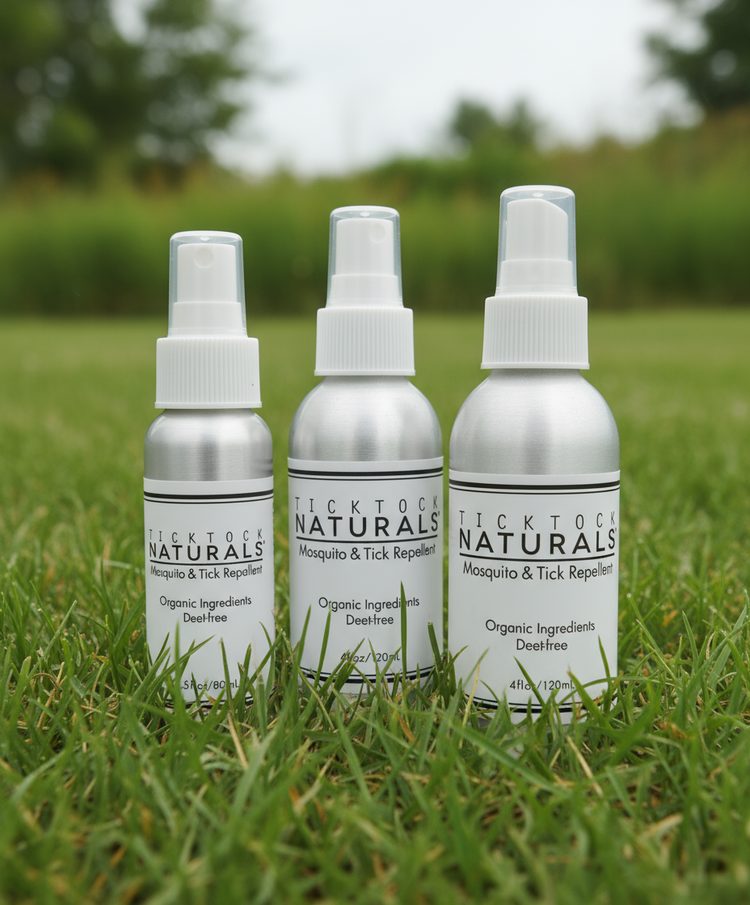 Tick Tock Naturals Organic Insect Repellent Family Bundle