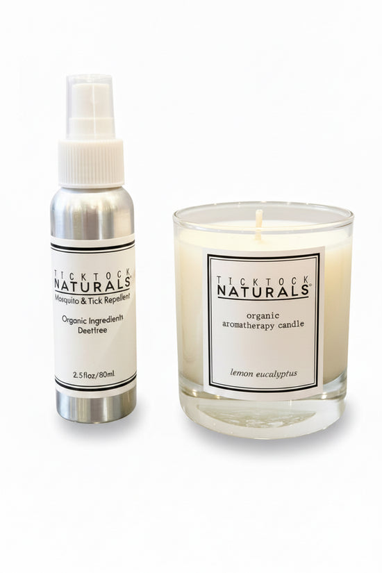 Aromatherapy Candle Travel Spray Gift Set